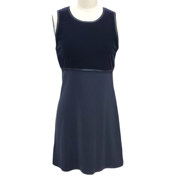 Vintage Byer mini dress women's tagged large fits small stretchy velour slinky - Picture 2 of 7